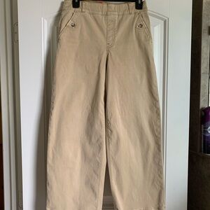 Spanx Stretch Twill Crop Pants